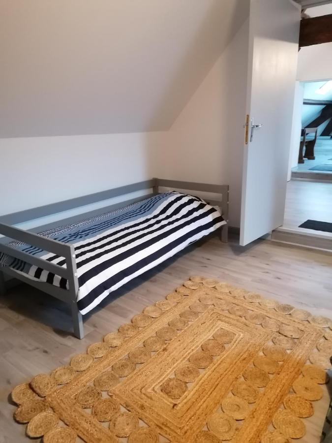 Apartmán Lola Montigny-Sur-Crecy Exteriér fotografie